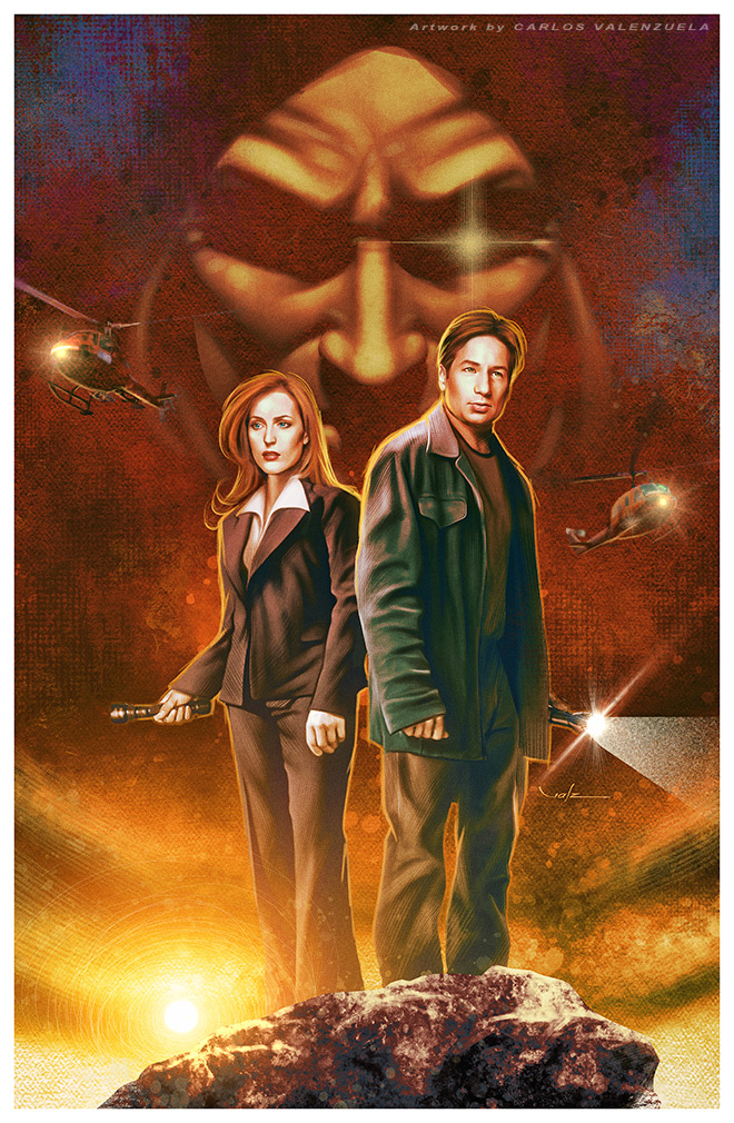 The X-FILES issue 5 by CValenzuela