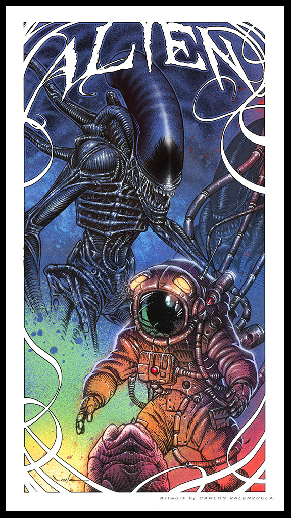 ALIEN by CValenzuela