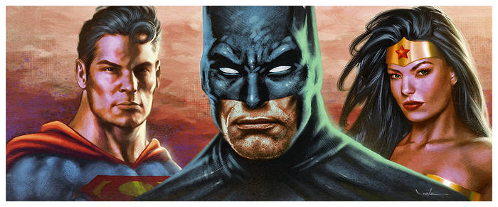 The DC Trinity