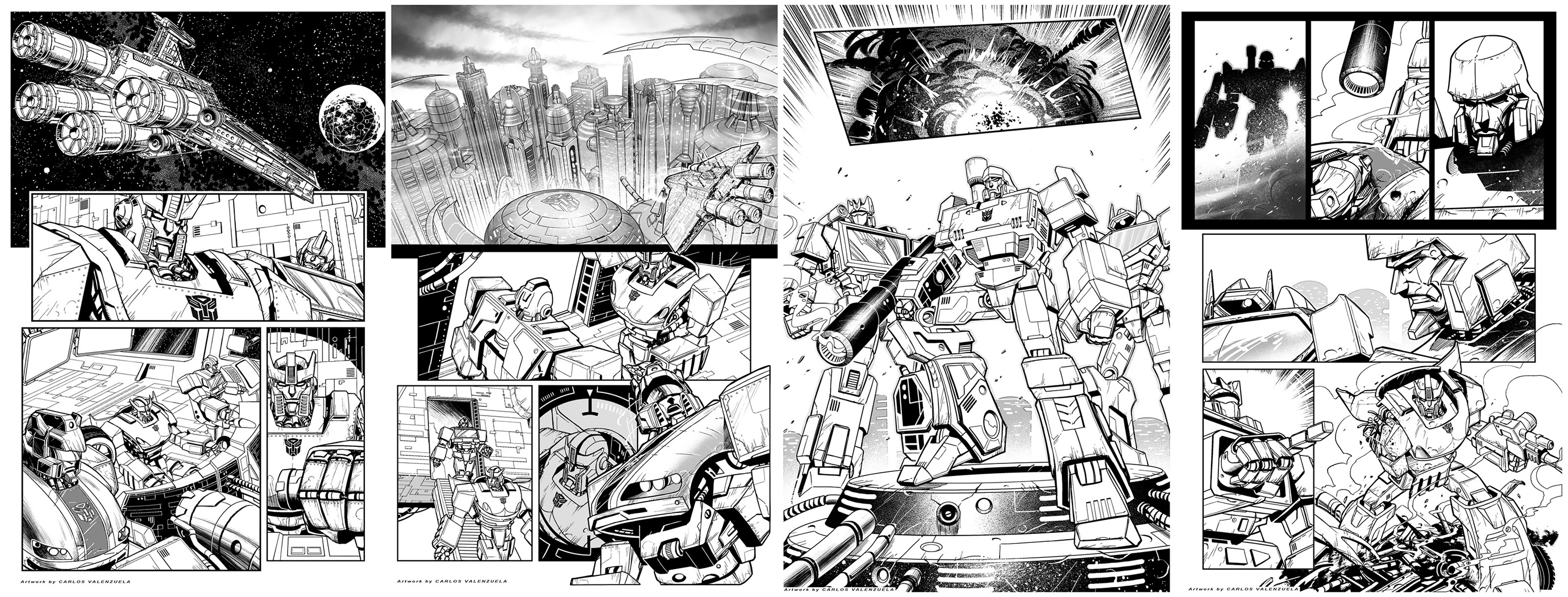 Transformers Pages