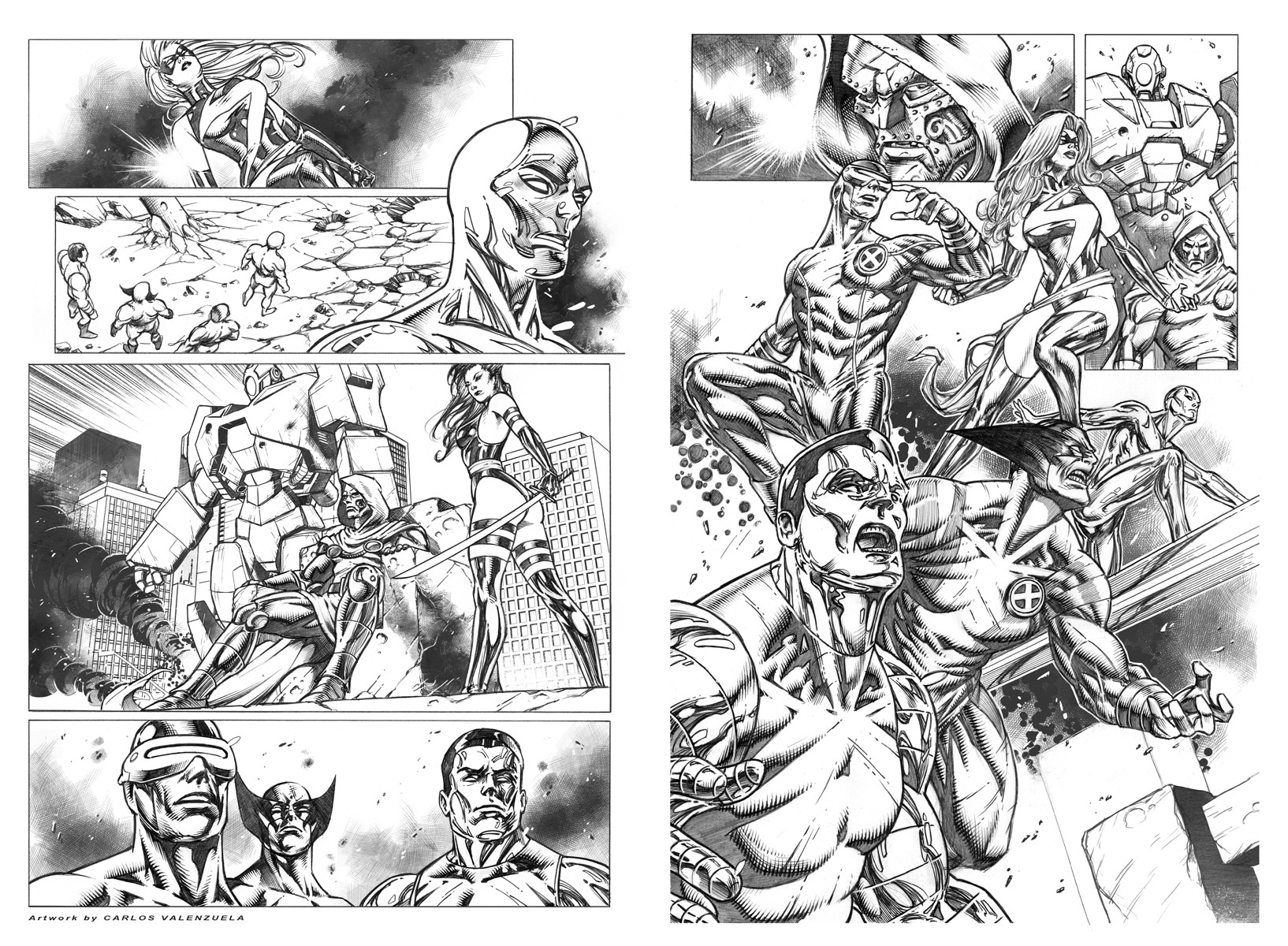 Marvel Sequential Samples