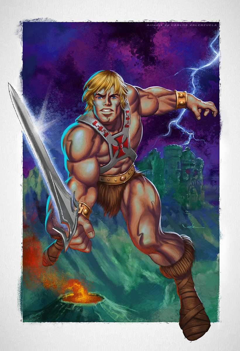 The Power of He-Man