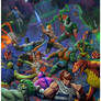Masters vs SnakeMen