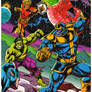 Avengers v/s Thanos
