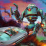 Mars Attacks: Uprising - Stop These Robots!