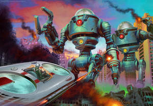Mars Attacks: Uprising - Stop These Robots!