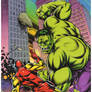 Iron-Man vs Hulk