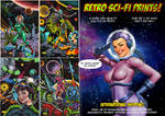 Retro Sci-Fi Prints for Sale!! by CValenzuela