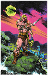 He-Man vs Skeletor