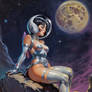 Girl in Space
