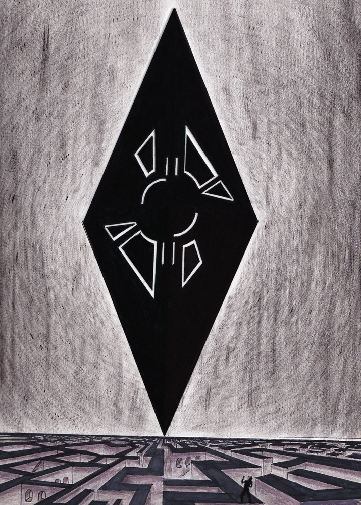 Leviathan's black light. by RevImhotep
