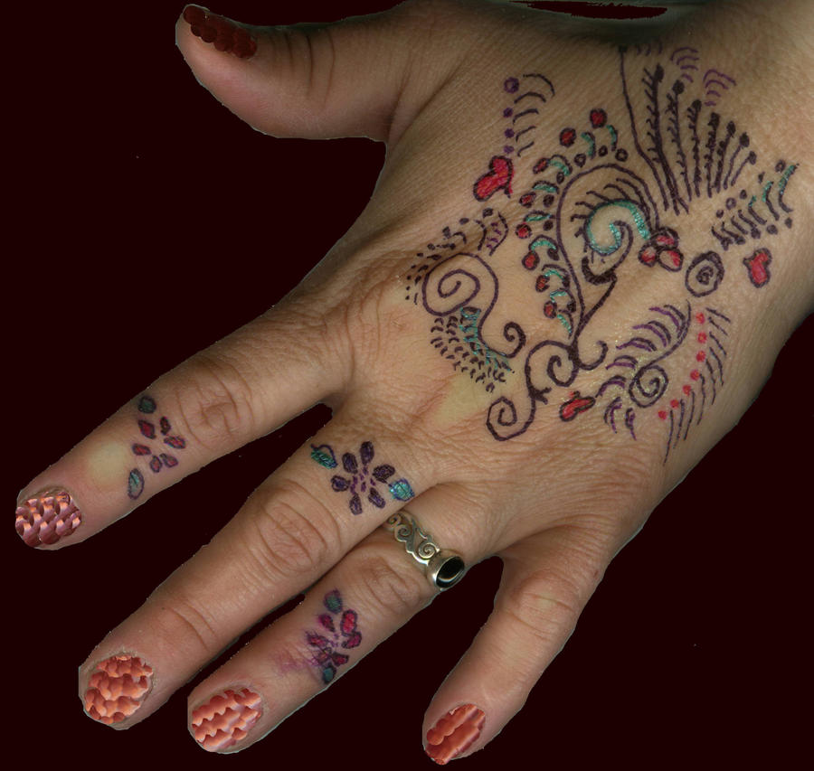 hand art 3 by myates7 on DeviantArt