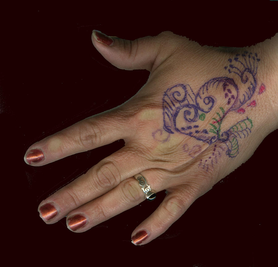 hand art 2 by myates7 on DeviantArt