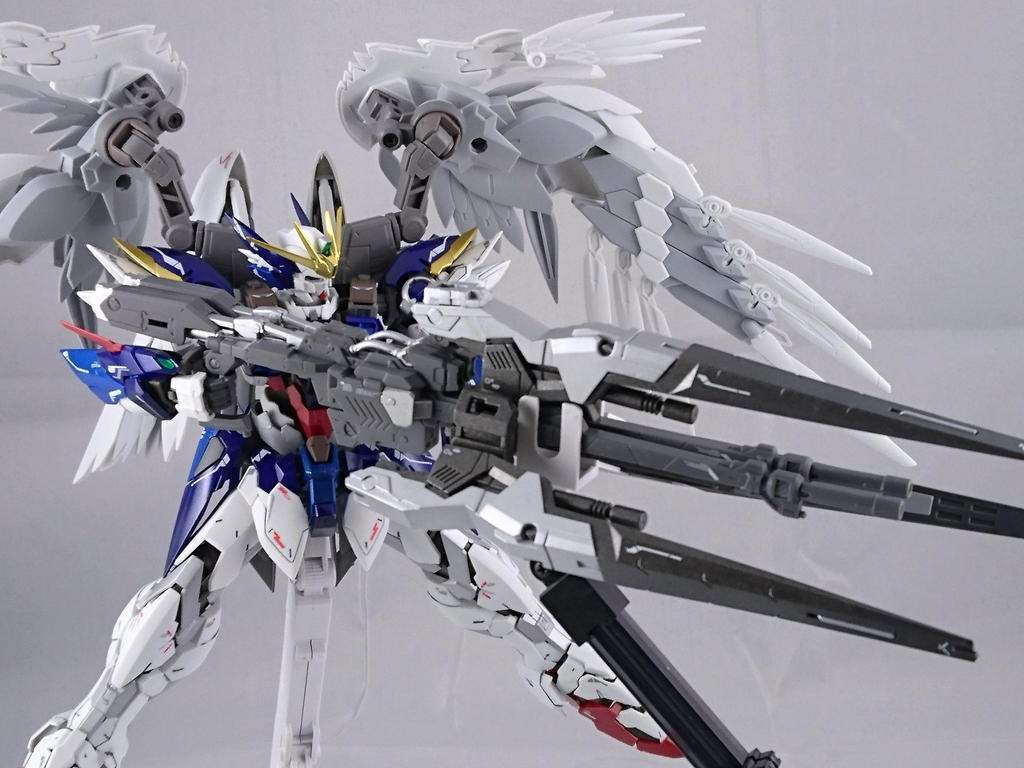 HIRM WING GUNDAM ZERO EW ( SIX Zwerg ) by nsxtyper86 on DeviantArt