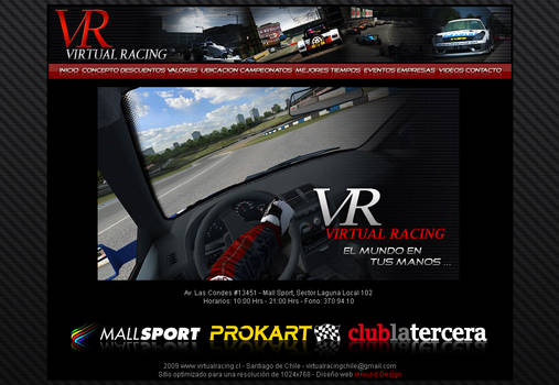 Virtual Racing