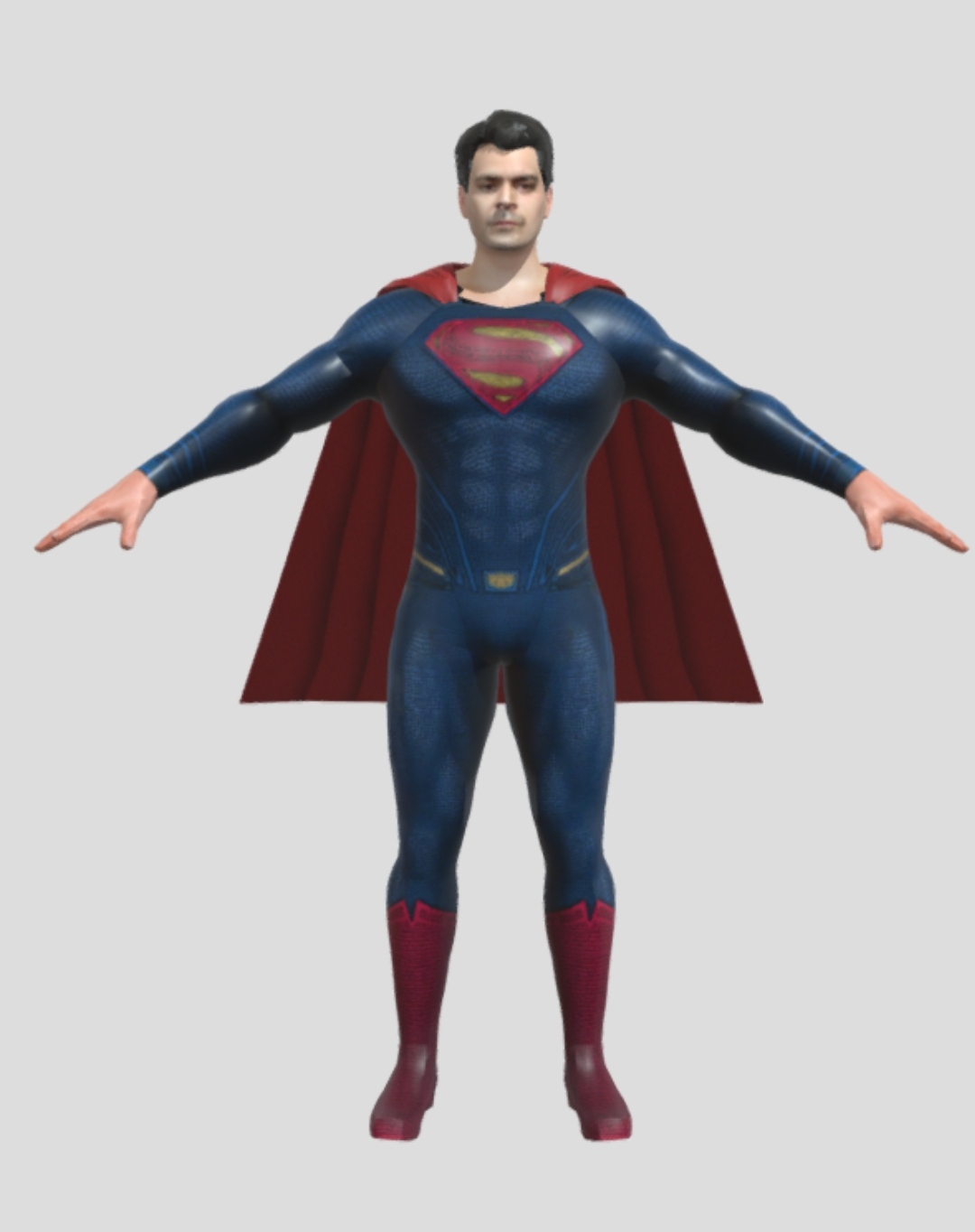 SUPERMAN 3D BASED on Behance