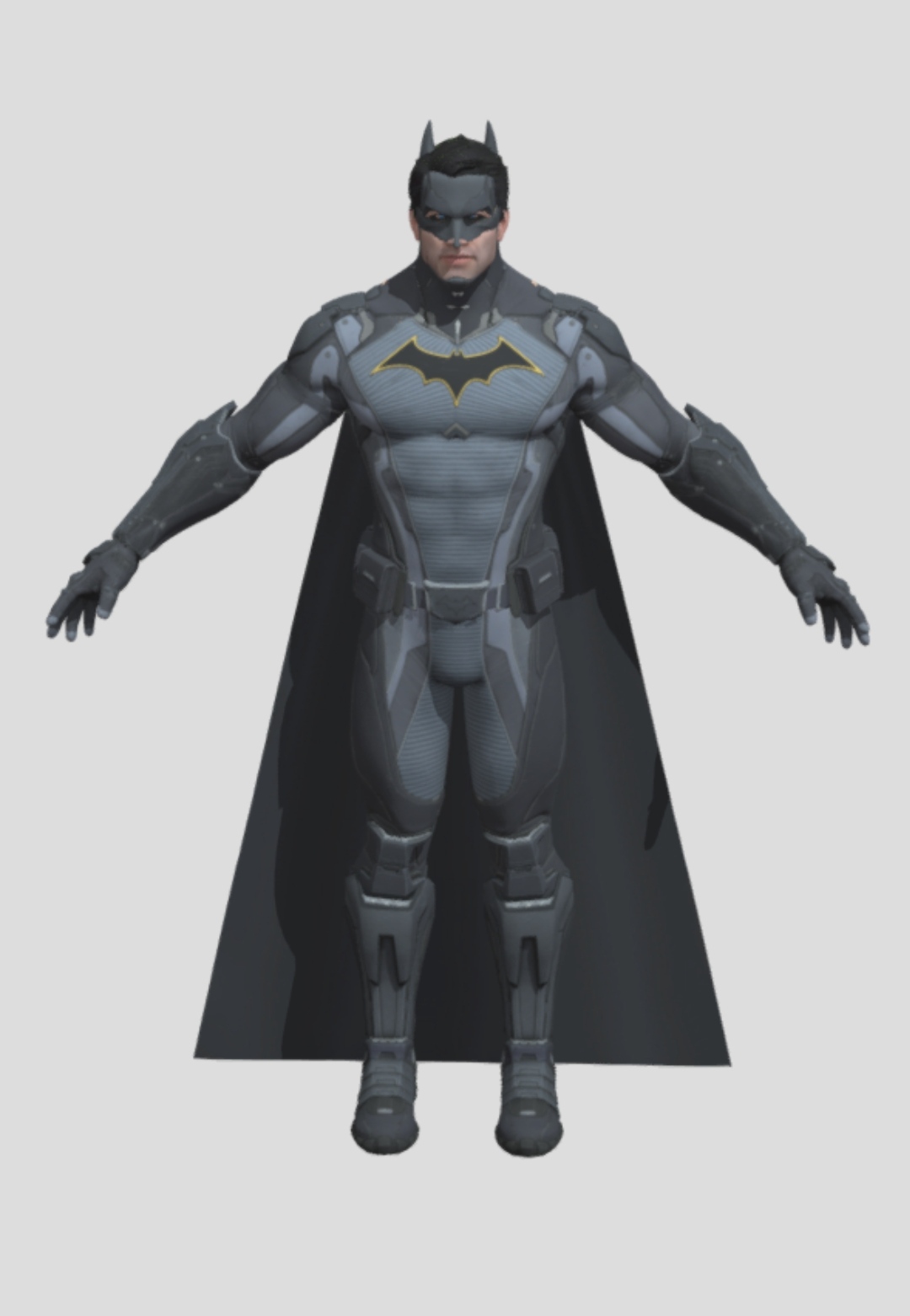Batman 3d Model by captaainR on DeviantArt