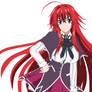 Rias Gremory (3d Model)