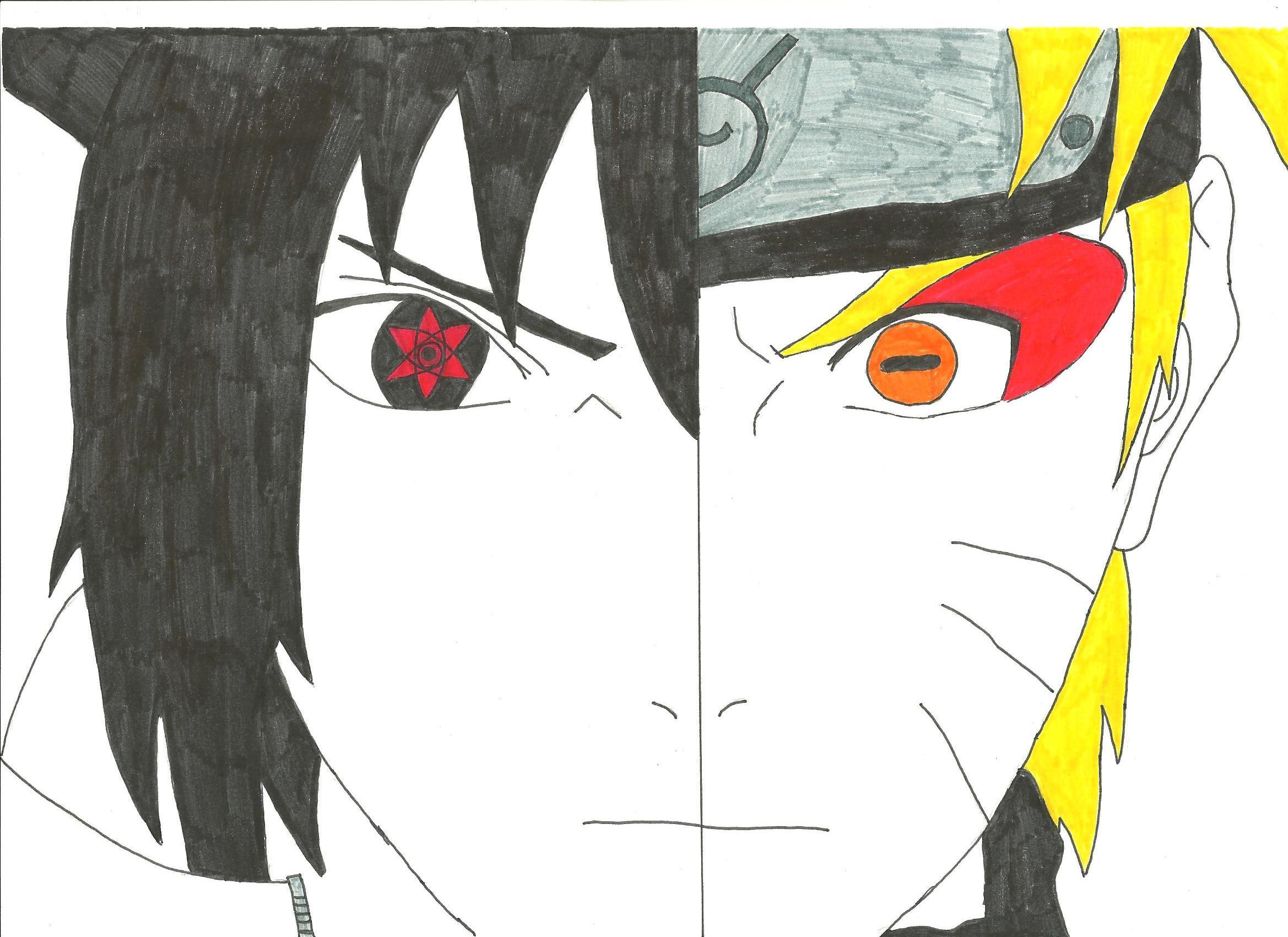 Sasuke Drawing Half Face Random Images Sluchaјne Slike Sasuke Drawing Half Face Random Images Sluchaјne Slike