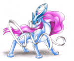 Suicune by Kyrara