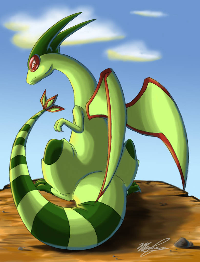 Flygon's Gonna Eat You