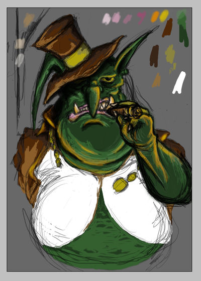 Goblin Mayor (unfinished)