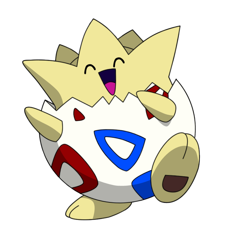 Togepi by renelaranxa on DeviantArt