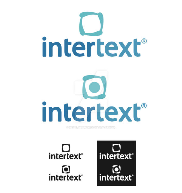 intertext logo by renelaranxa on DeviantArt