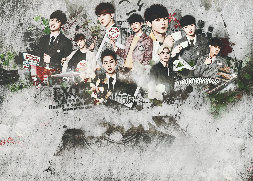 EXO FINALLY 9 FOREVER BOY IN LUV