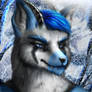 Alex the Arctic Fox Dragon