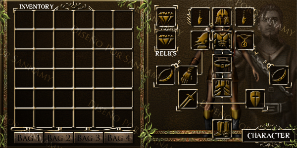 Game Inventory Design