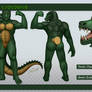 Ed Crocodile Refsheet