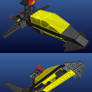 Lego Blacktron - Preview 1