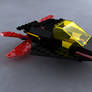 LEGO Blacktron Invader