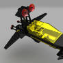 LEGO Blacktron Battrax Ship
