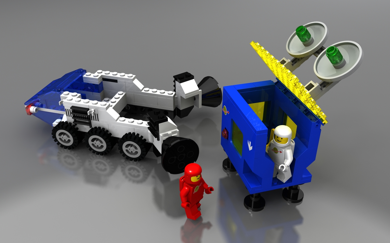 LEGO All Terrain Vehicle