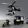 LEGO police squad