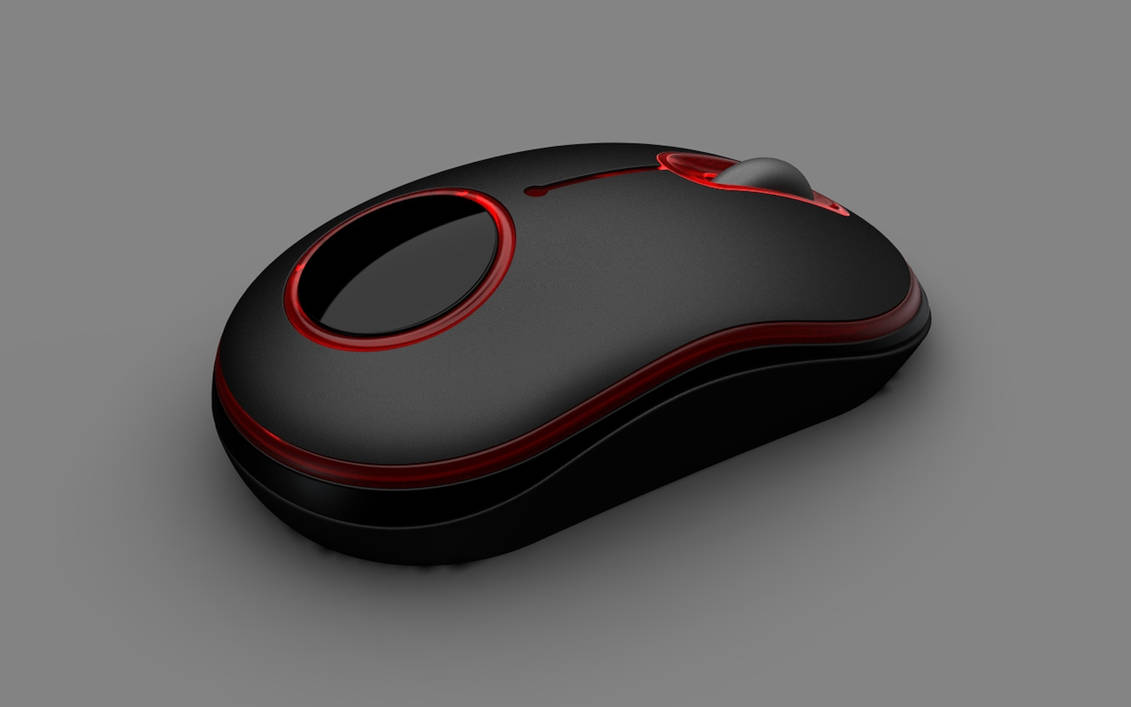 Computer Mouse Rear View Trust Mouse - rear view by zpaolo on DeviantArt
