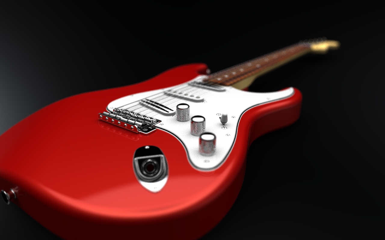 Stratocaster DoF