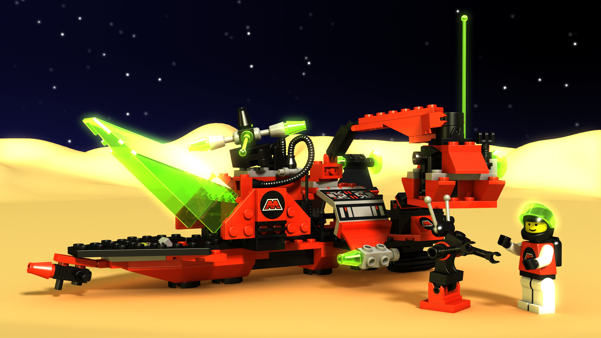 M online tron lego