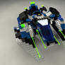 LEGO Unitron - 1789 Star Hawk II