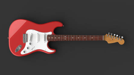 Stratocaster top view HD