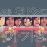 Kwangie different faces Walli