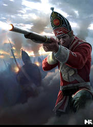 Empire Total War Grenadier by michaelkutsche