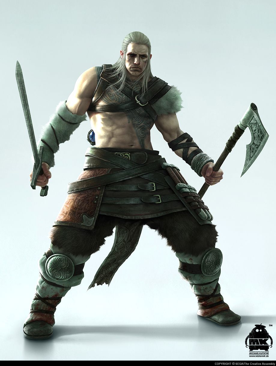 SEGA's VIKING - Skarin by michaelkutsche