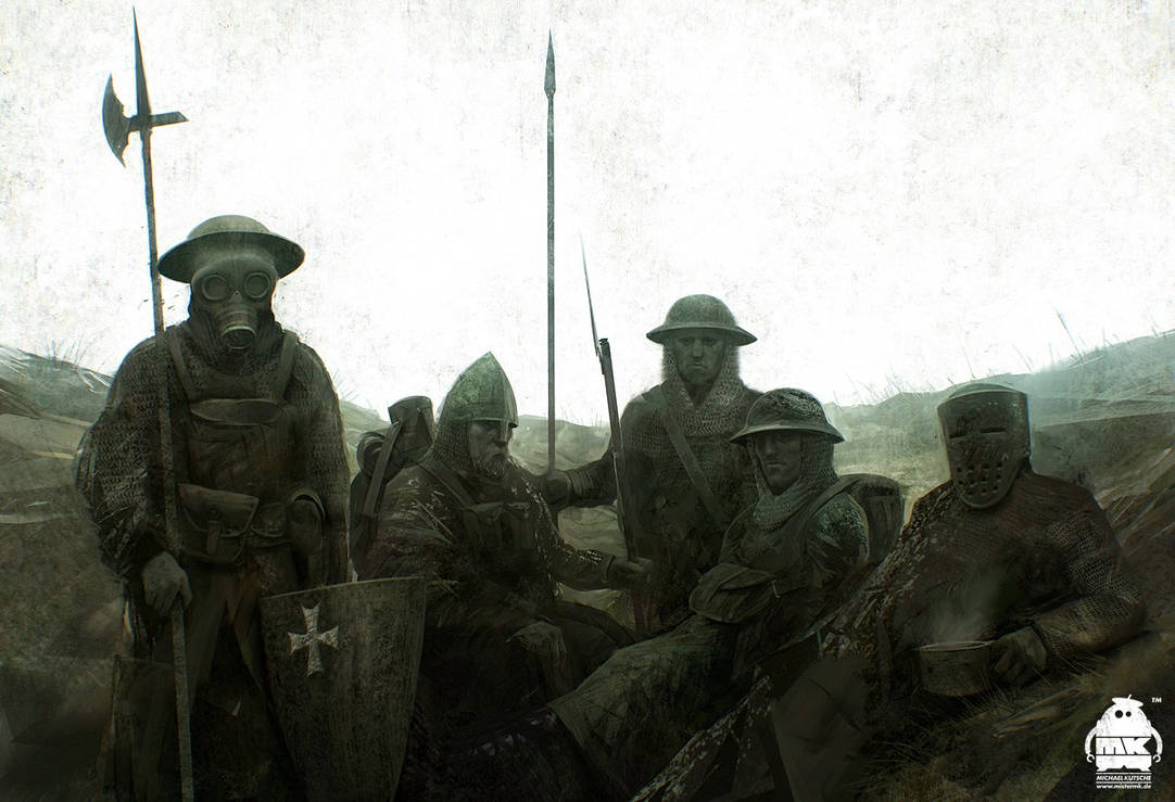 The Trench by michaelkutsche