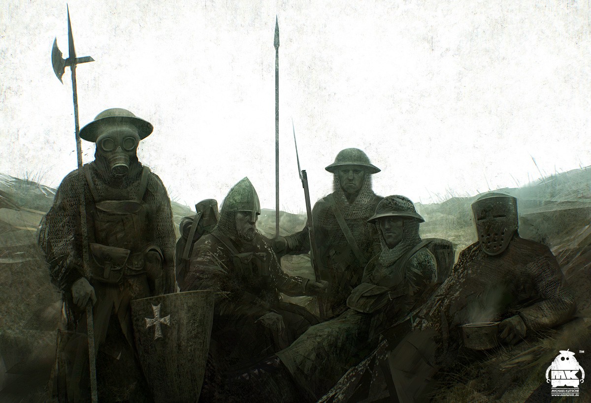 The Trench by michaelkutsche