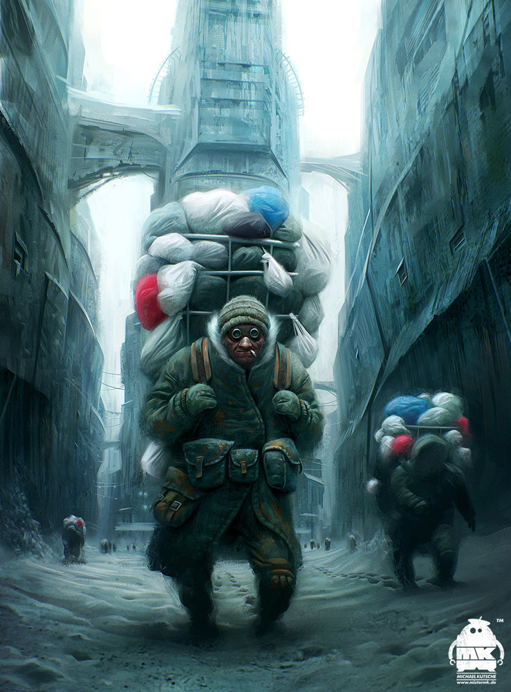 Astronauts by michaelkutsche
