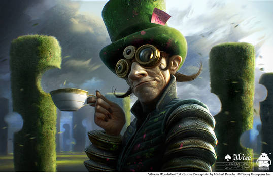 Alice in Wonderland-Madhatter