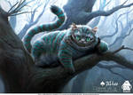 Alice - Cheshire Cat by michaelkutsche